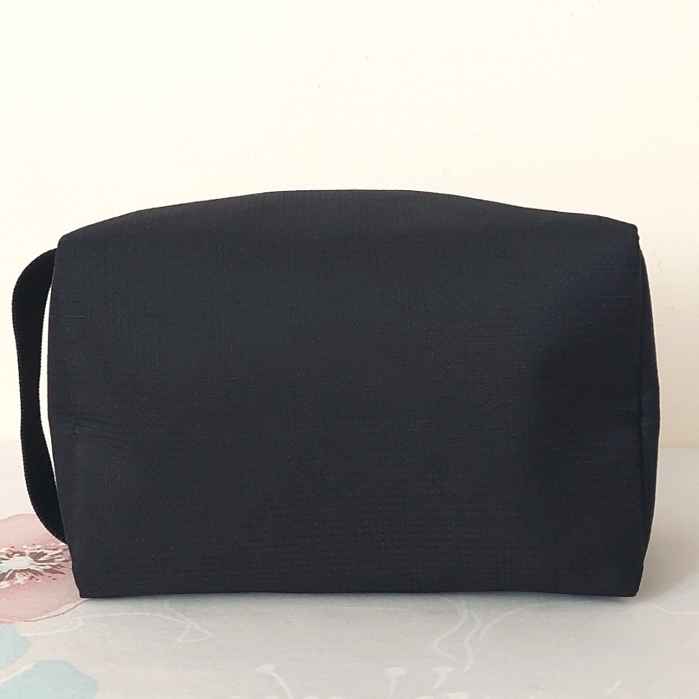 Givenchy Parfums Black Toiletry Bag / Cosmetic Bag - Picture 6 of 14